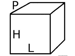 Frigo a pozzetto BI75 75 l