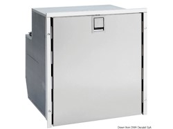 Frigo Isotherm DR49 inox