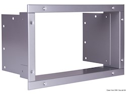 Cornice fissaggio silver per frigorifero 50.826.14