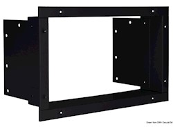 Cornice fissaggio nera per frigorifero 50.826.15