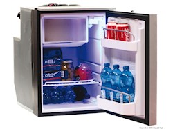 Frigo Cruise Elegance 49 l silver