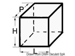 Cornice fissaggio 3 lati Ice Maker Clear inox B/B