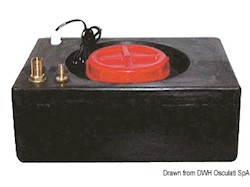 Kit per rendere indipendente il fabbricatore di ghiaccio dalla rete idrica ISOTHERM by Indel Webasto