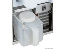 Icemaker white inox clean touch AC/DC WT 115V AC - 12/24 DC