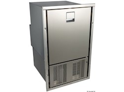 Fabbricatore di ghiaccio ISOTHERM AC/DC inox Clean Touch