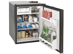 Frigo Elegance total black 85 l