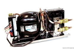 Unità refrigerante ISOTHERM by Indel Webasto Marine Secop completa di evaporatore ventilato VE150