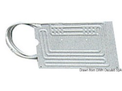 Evaporatore a piastra per frigo max 80 l