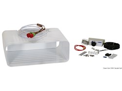 Evaporatore scatolato per frigo max 125 l