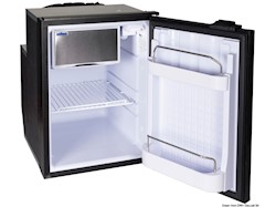 Frigorifero ISOTHERM con compressore ermetico Secop senza manutenzione da 49 litri - porta silver