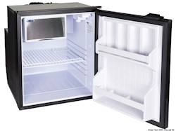 Frigorifero ISOTHERM con compressore ermetico Secop senza manutenzione da 65 litri - porta silver