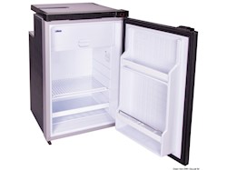 Frigorifero ISOTHERM con compressore ermetico Secop senza manutenzione da 100 litri - porta silver