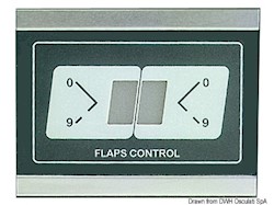 Rilevatore elettronico della posizione dei Flap