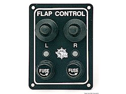 Pannello comando flaps