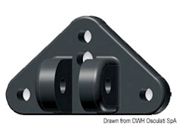 Attacco superiore cilindro flaps Lenco