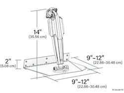 Lenco Pro Control Auto Standard 229 x 305 mm