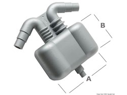 Separatore acqua/gas 4,5 l