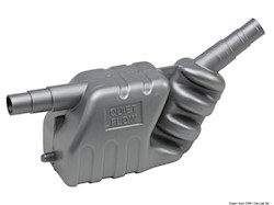 Marmitta di scarico per motori raffreddati ad acqua 7 l