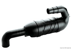 Sifone con ingresso girato in basso