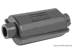 Marmitta neoprene 120 HP