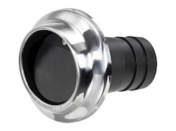 Uscita scappamento per tubi 60 mm