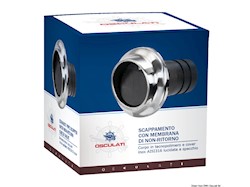 Uscita scappamento per tubi 60 mm