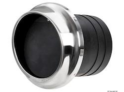 Uscita scappamento per tubi 125 mm