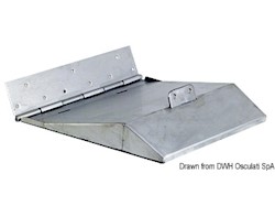 Coppia flap serie Sport per scafi oltre 40 nodi