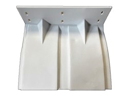 Flap plastica 280 x 200 mm