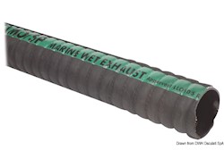 Tubo per impianti gas di scarico