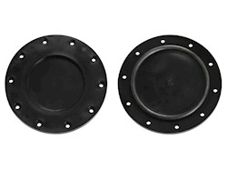 Botola ispezione nera diam. 120 mm