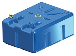 Serbatoio carburante Polietilene 187 l