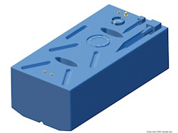 Serbatoio Polietilene 315 l benzina/diesel