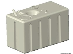 Serbatoio carburante modulare orizzontale 248 l