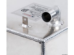 Serbatoio in alluminio benzina 180 Lt