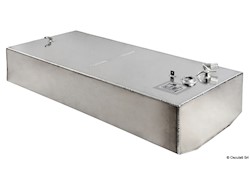 Serbatoio in alluminio benzina e diesel 370 Lt