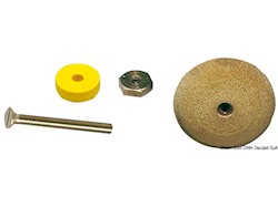 Piastra di massa per serbatoi universale