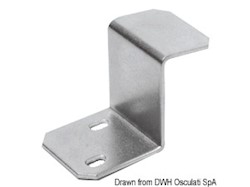 Staffa per fissaggio serbatoio