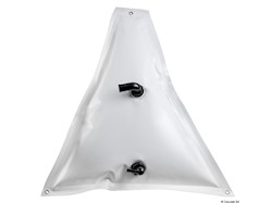 Serbatoio acqua flessibile 55 l triangolare rinfor