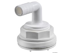 Bocchettone per serbatoio acqua rigido a 90°