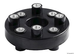 Giunto elastico di accoppiamento a 8 fori