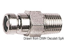 Innesto maschio HONDA/SUZUKI/TOHATSU