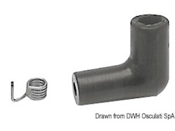 Cappuccio candela universale