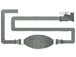 Tubazione Mercury 2 innesti femmina