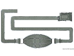 Tubazione per carburante con attacco Honda