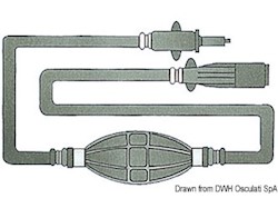 Tubazione Mercury 3 m