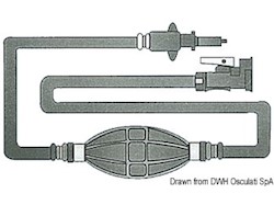 Tubazione Mercury/Mercruiser dopo '87