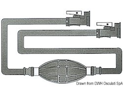 Tubazione Yamaha dopo '87