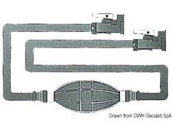Tubazione OMC 2 attacchi