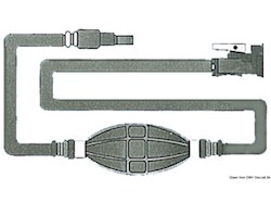Tubazione per carburante con 2 attacchi Suzuki